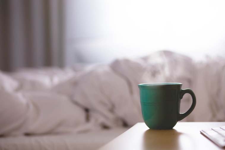 coffee-cup-bed-bedroom sickness