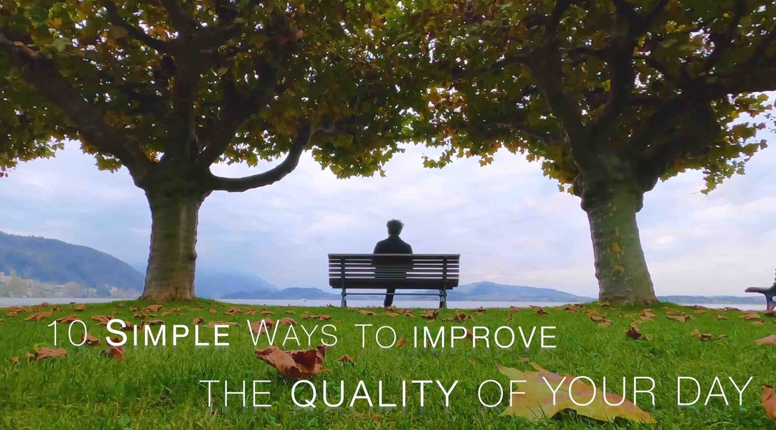 10 Simple Ways to Improve Your Day