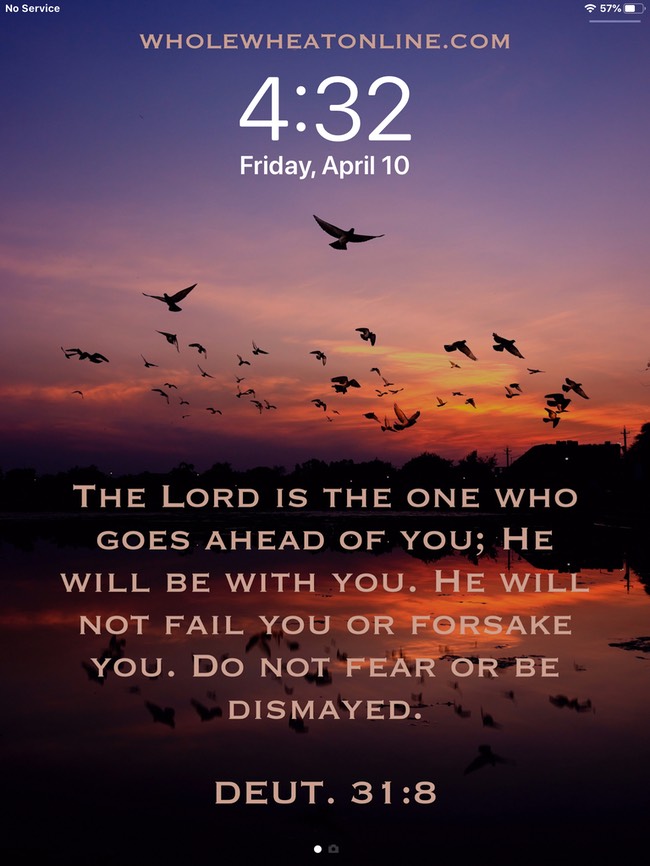 God is With You Wallpaper