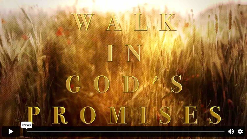 Walk in God's Promises